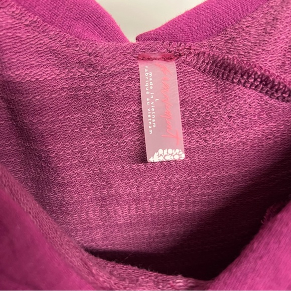 New Free People Movement Love Spell One Piece Long Sleeve Short Romper - Picture 6 of 7